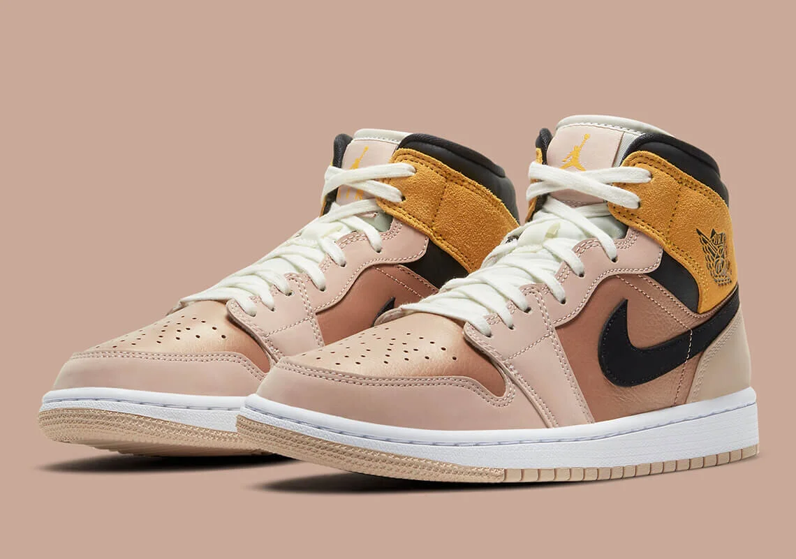 Air Jordan 1 Mid 'Particle Beige' | Release Date
