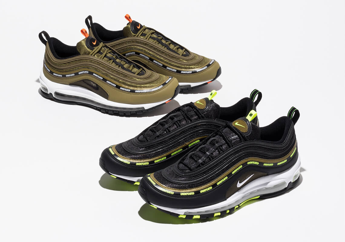Nike x UNDEFEATED Air Max 97  First Look — CNK Daily (ChicksNKicks)