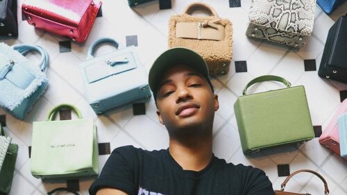 Black Accessory Designer Spotlight: Brandon Blackwood Handbags
