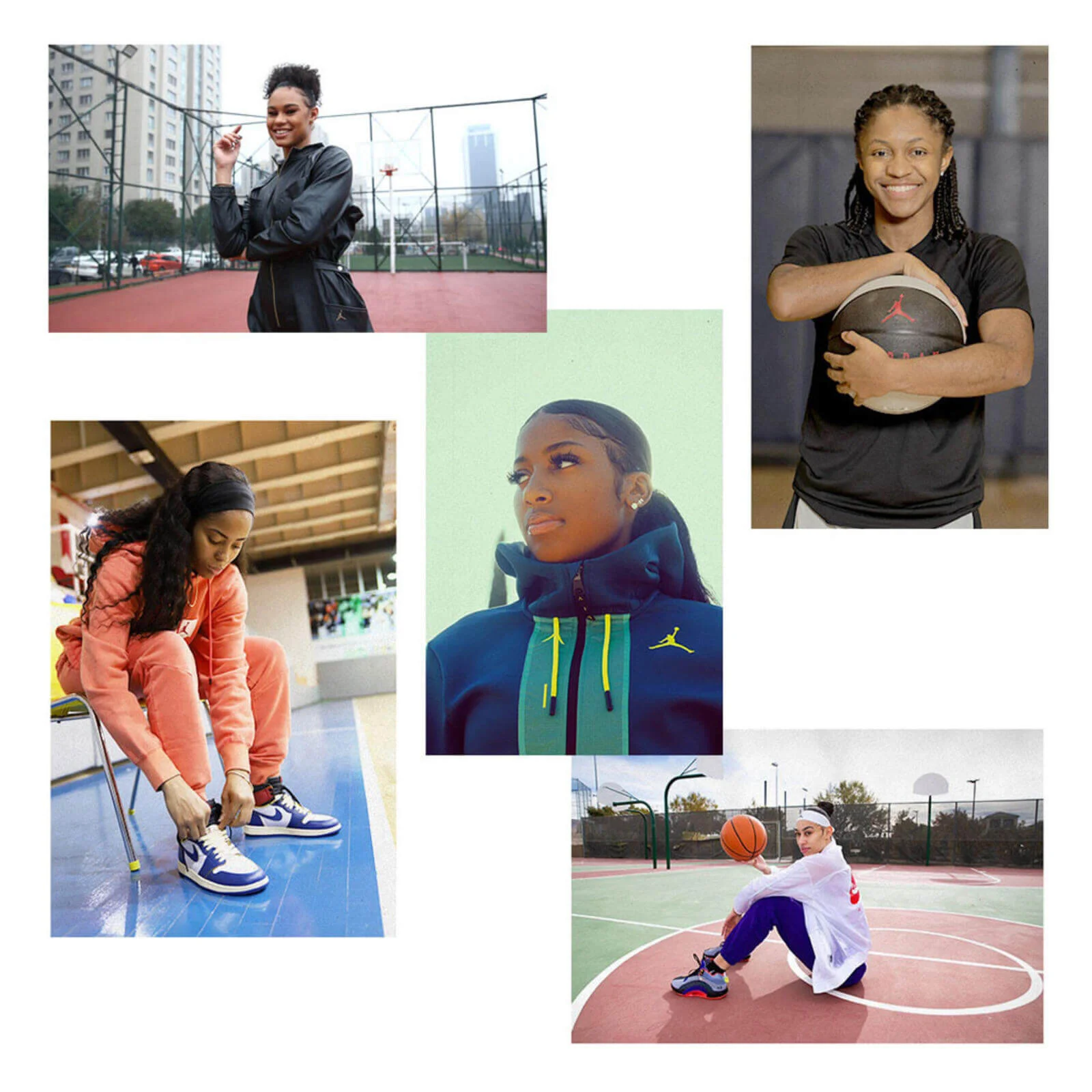 Jordan Brand Welcomes Five New WNBA Players To The Fam