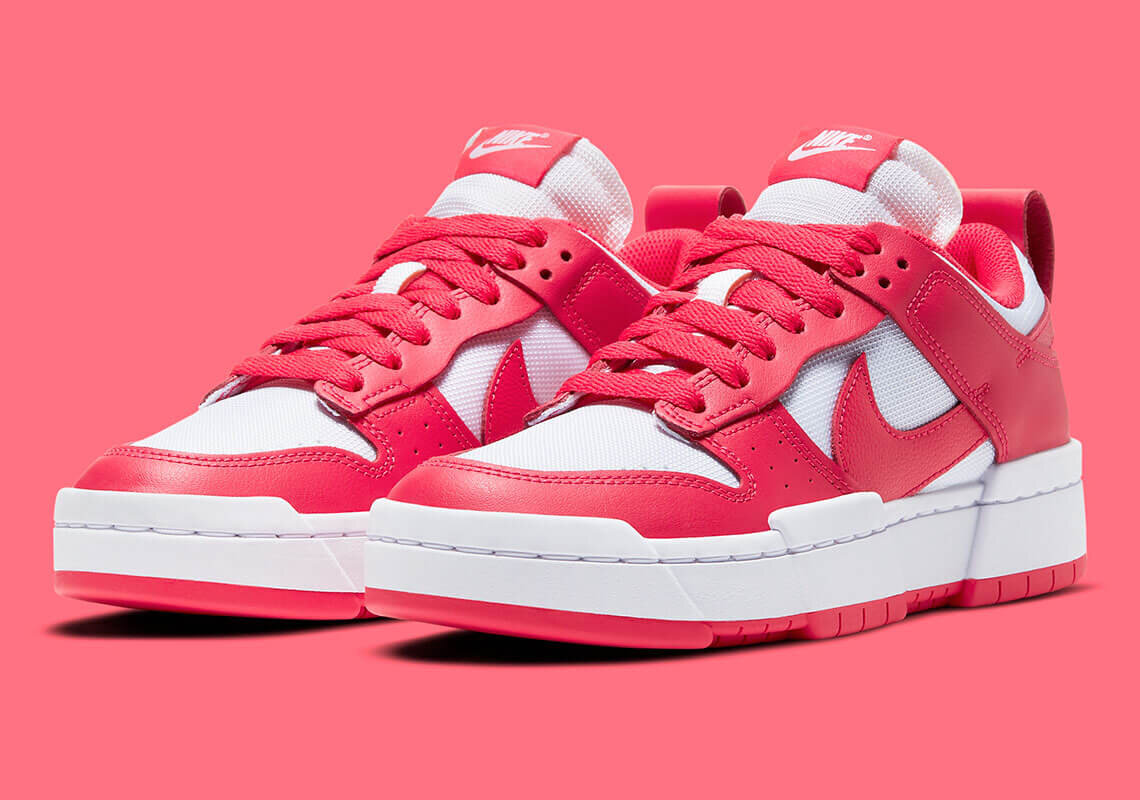 Nike WMNS Dunk Low Disrupt 'Siren Red' | First Look — CNK Daily