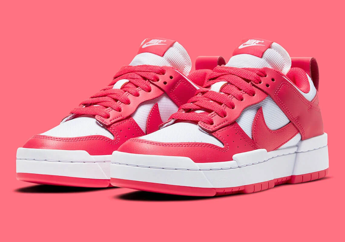 Nike WMNS Dunk Low Disrupt 'Siren Red' | First Look