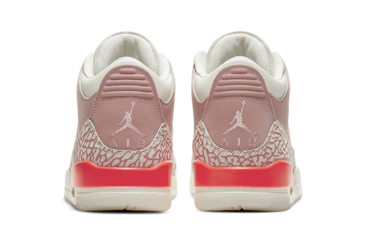 WMNS Air Jordan 3 'Rust Pink' | First Look â CNK Daily (ChicksNKicks)