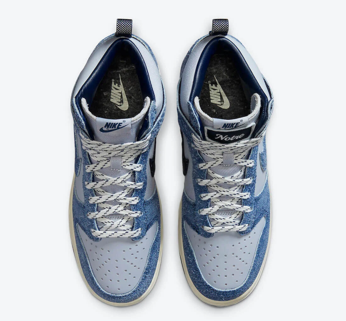 Nike Dunk High x Notre | Release Info — CNK Daily (ChicksNKicks)