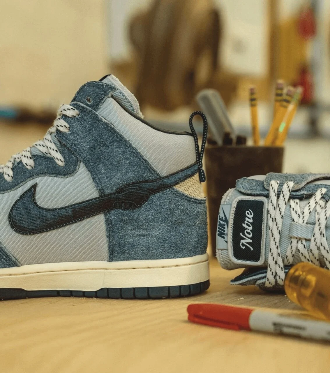 Nike Dunk High x Notre | Release Info