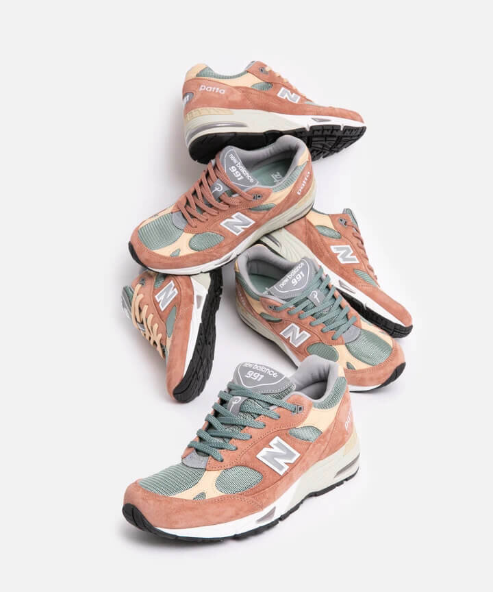 New Balance x Patta 991 | Release Information 