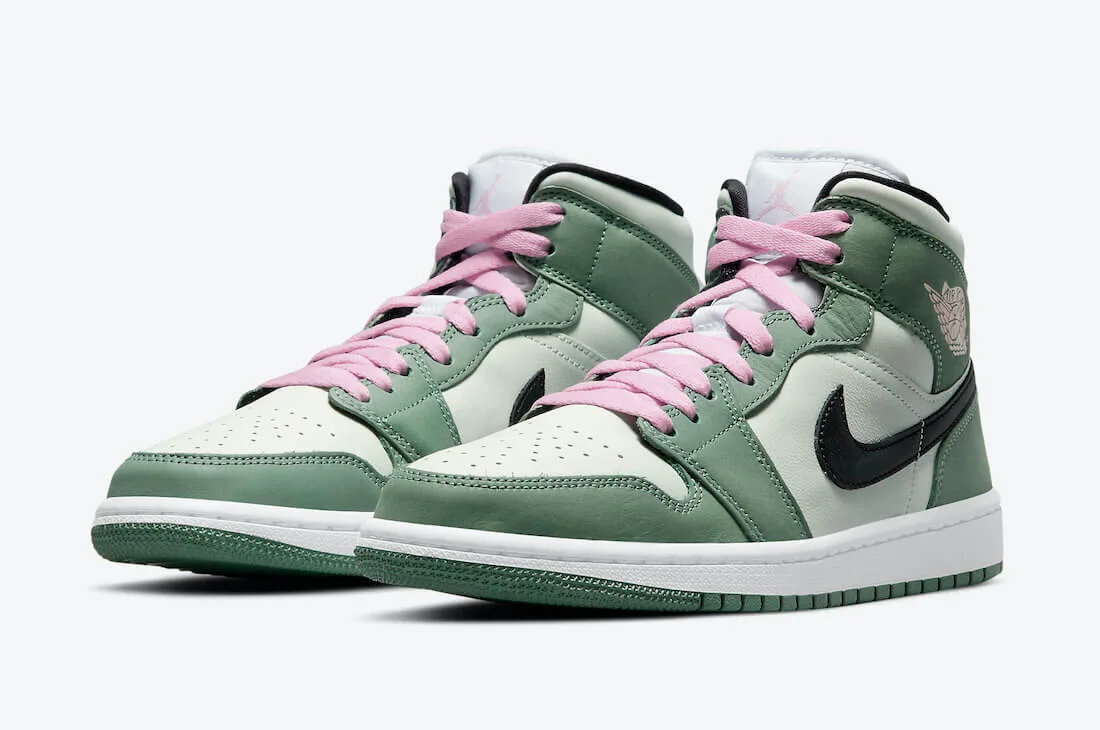Air Jordan 1 Mid 'Dutch Green' | First Look