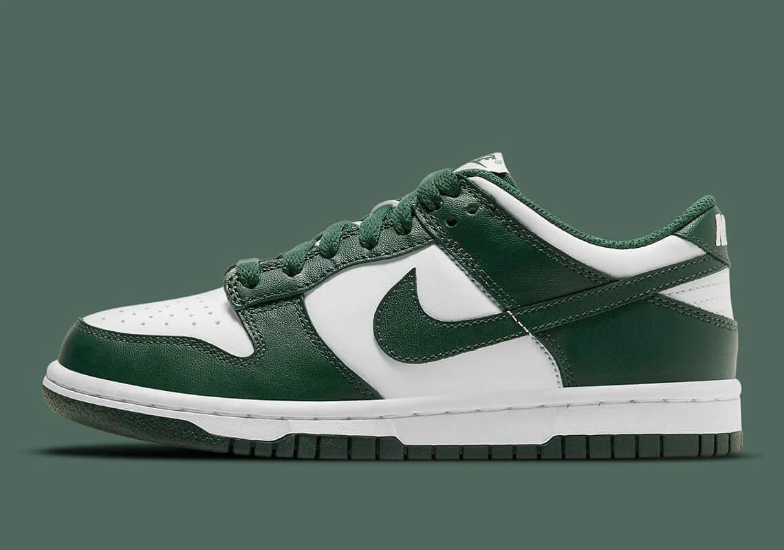 Nike Dunk Low 'Spartan Green' | Release Information