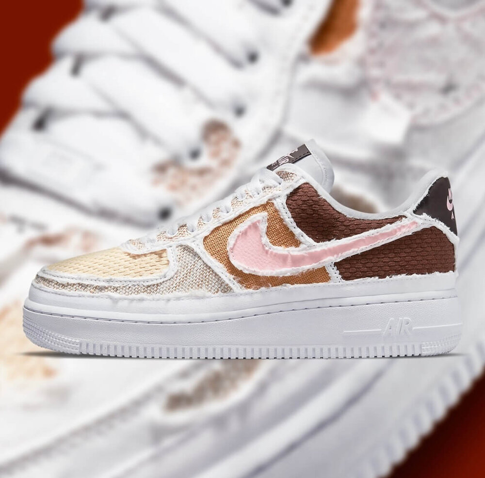 Lechuguilla Persona con experiencia Tanzania Nike Air Force 1 Low 'Tearaway' | First Look — CNK Daily (ChicksNKicks)