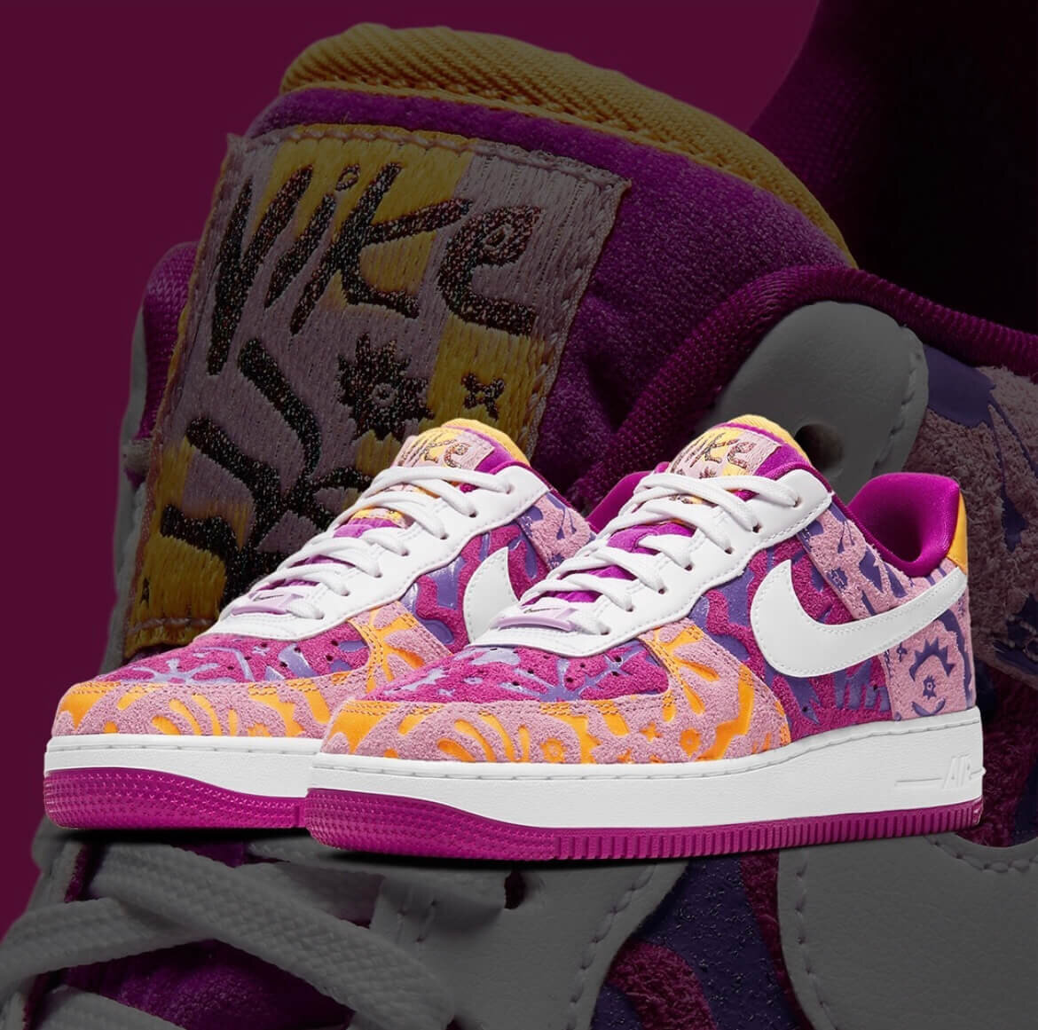 Nike WMNS Air Force 1 Low 'Red Plum' | First Look — CNK Daily (ChicksNKicks)