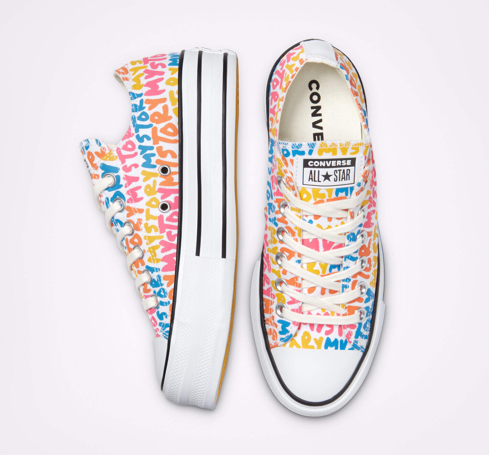 Dependiente Médico estar impresionado Converse 'My Story' Collection | Available Now — CNK Daily (ChicksNKicks)