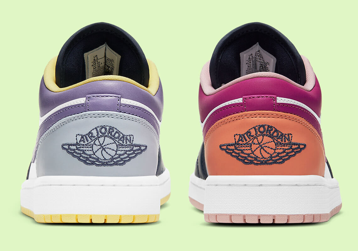 Wmns Air Jordan 1 Low Thunder Blue Healing Orange Release Information Cnk Daily Chicksnkicks