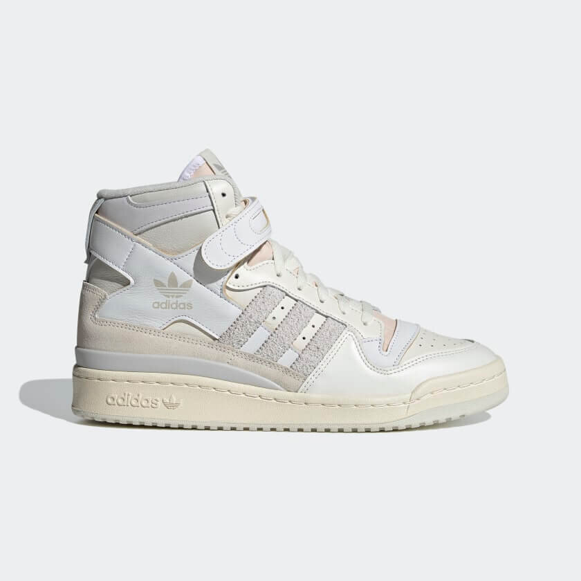 adidas Forum Mid Luxe White Gray for Sale