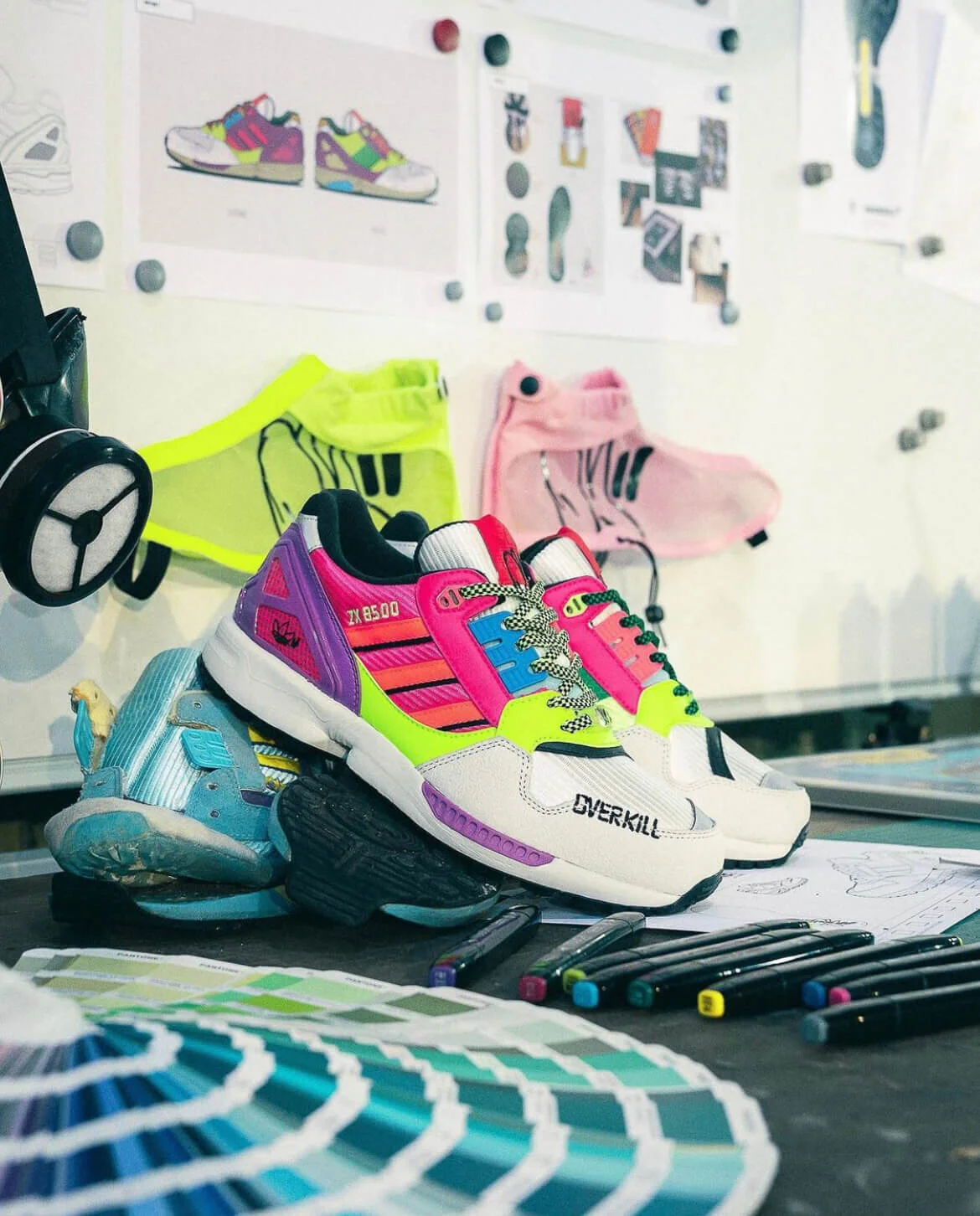 Adidas x Overkill ZX 8500 | Release Information