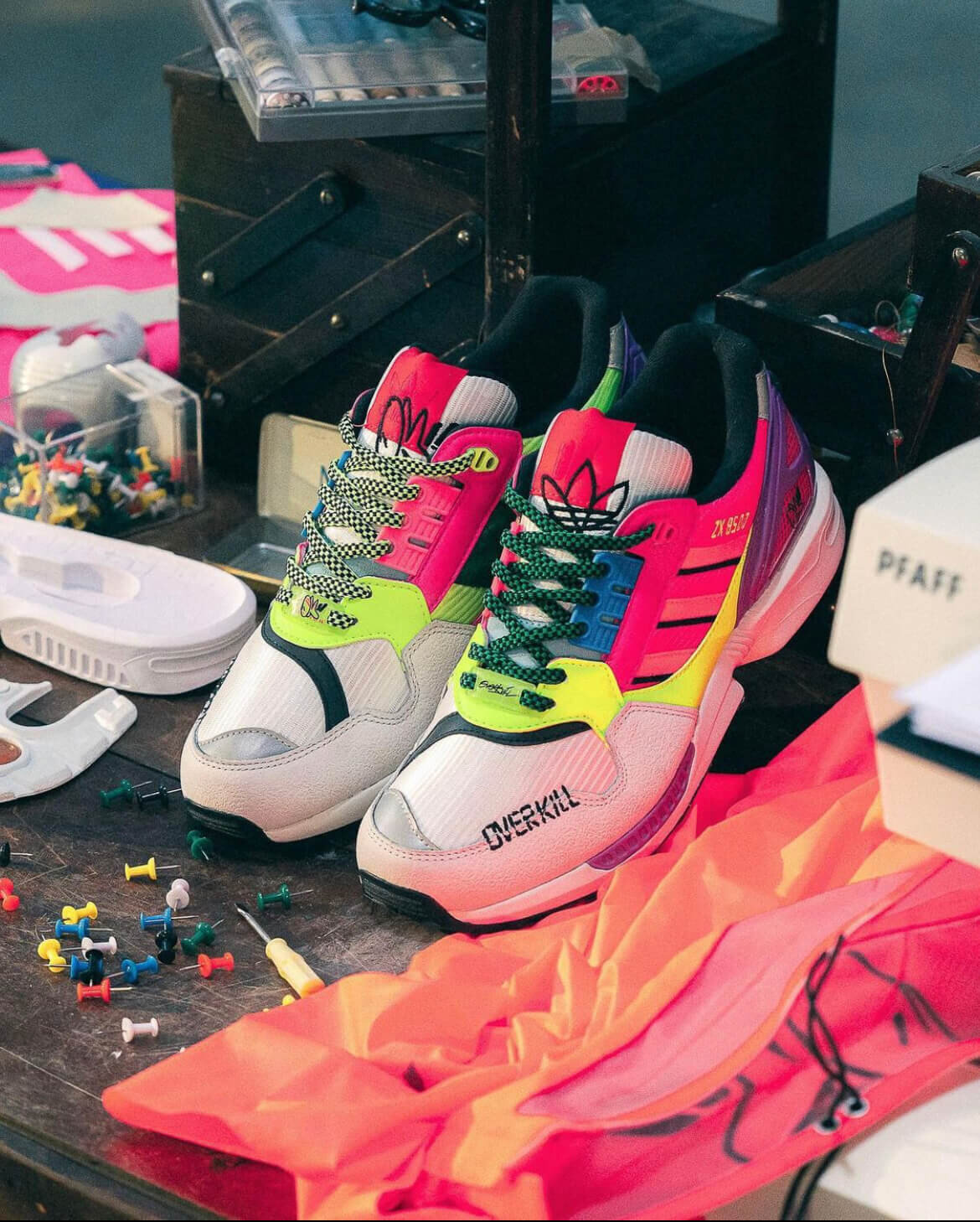 Adidas x Overkill ZX 8500 | Release Information — CNK Daily Adidas x Overkill ZX 8500 | Release Information — CNK Daily
