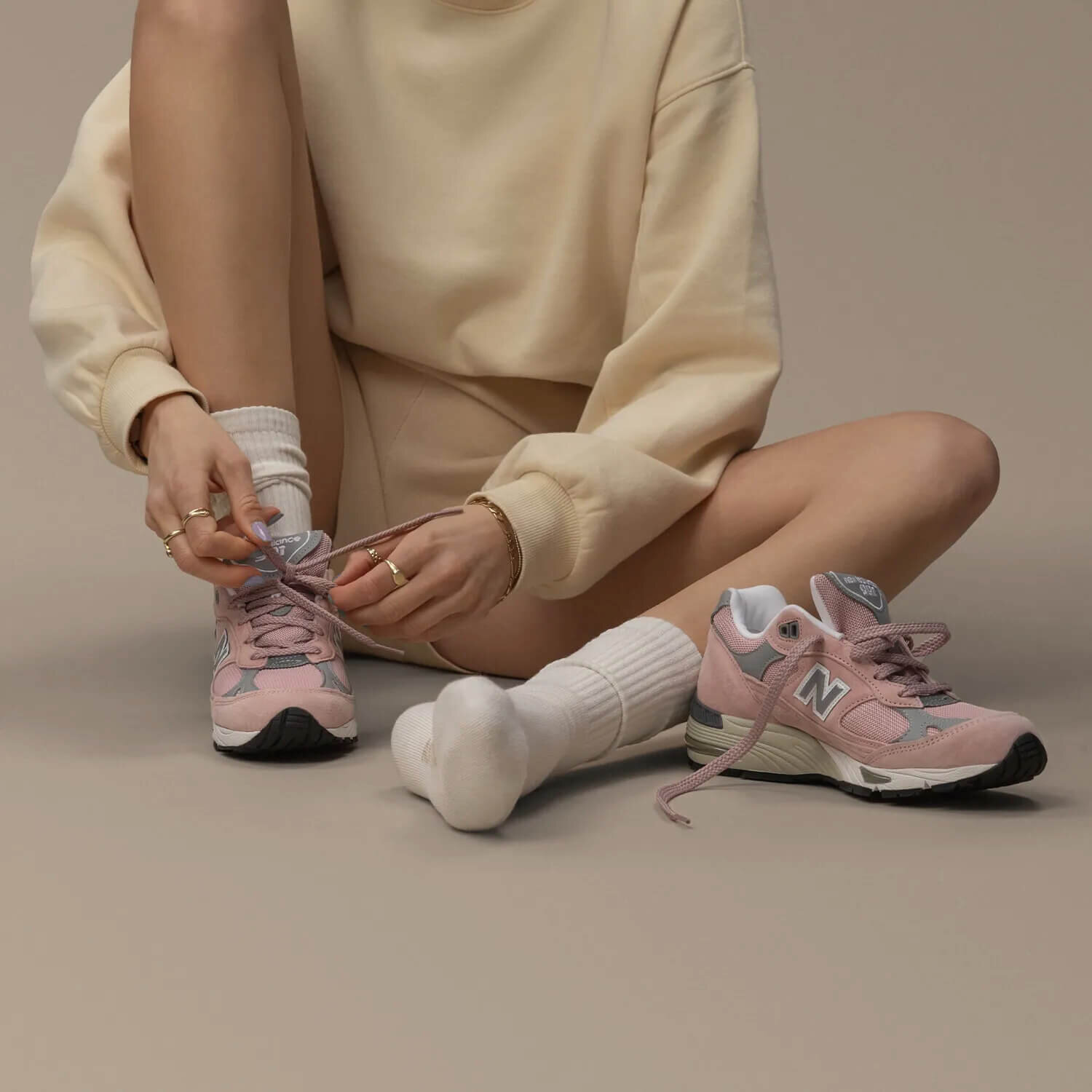 New Balance W991PNK | Available Now