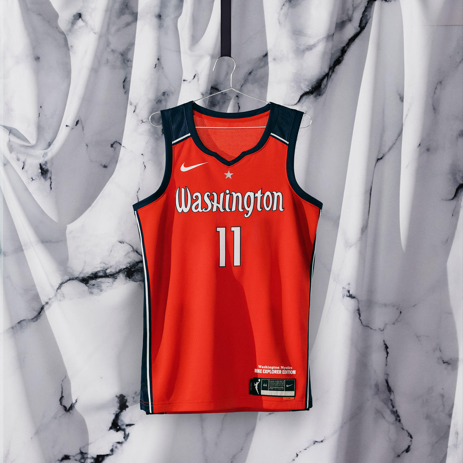 WNBA unveils new Nike uniforms, jerseys for 2019 season (Photos