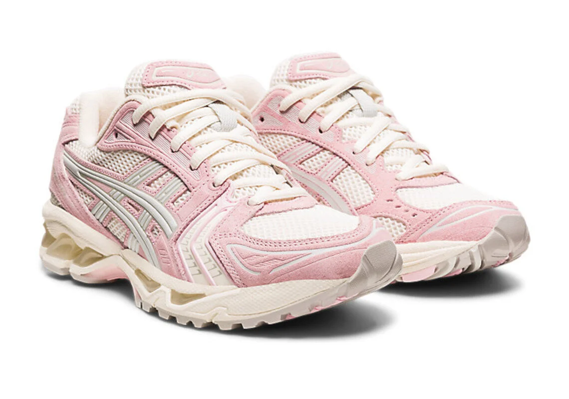 WMNS Asics Gel-Kayano 14 'Cream/Pink Salt' | Release Information