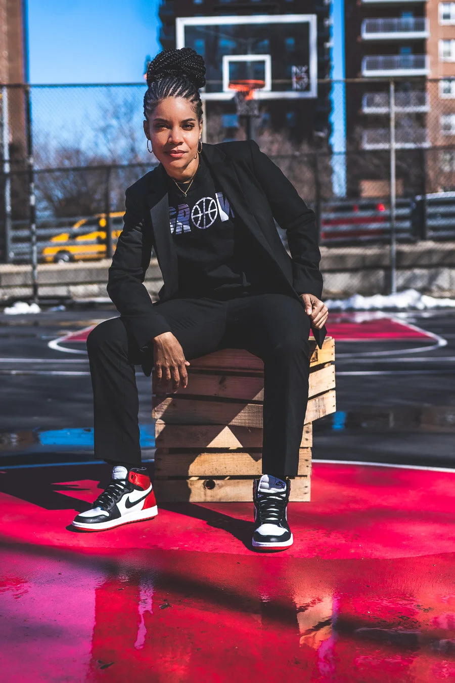 Chick Chat: From the Court to Cultivating Community with Chiene Joy Jones