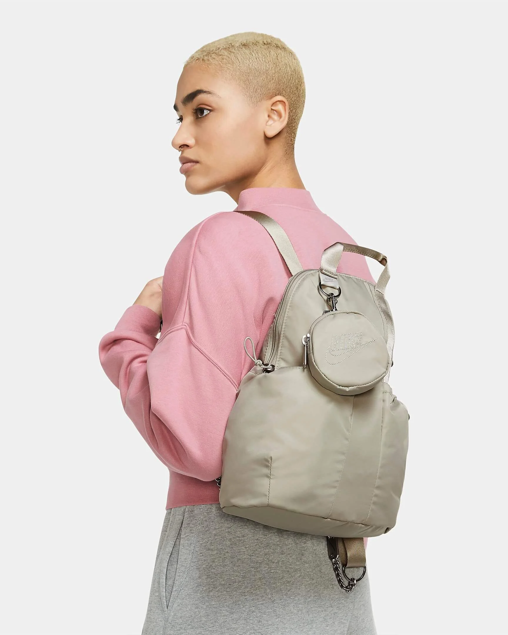 SneakHER Style: Nike Sportswear Futura Luxe Collection