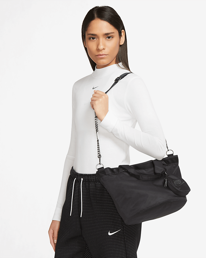 Nike Futura Luxe Mini Backpack in White