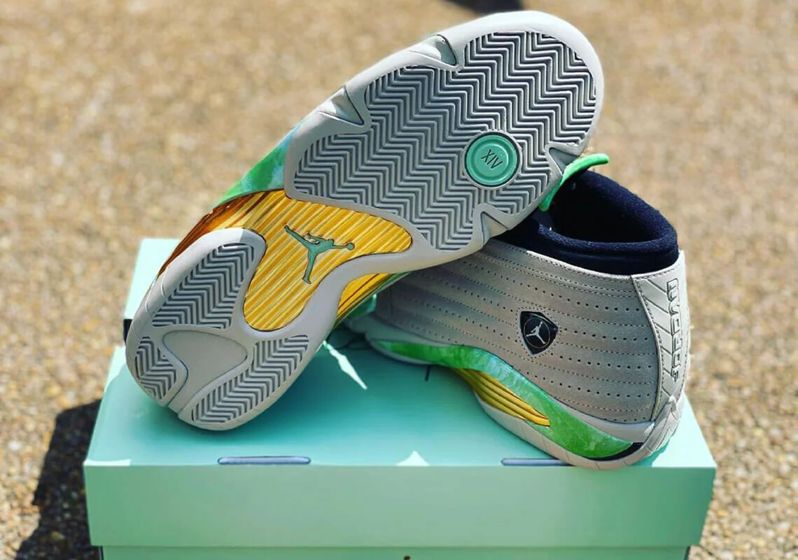 aleali may x air jordan 14 low