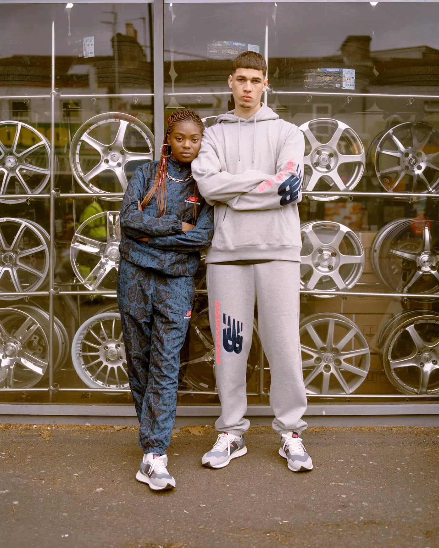 SNS x New Balance 'Blue Racer' Collection | Release Information