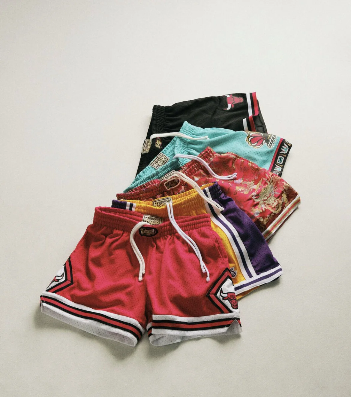 Mitchell and Ness WMNS NBA Shorts | Available Now