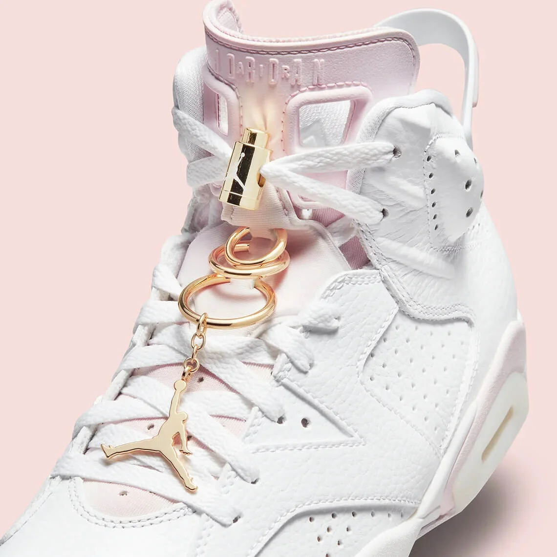 jordan 6 gold hoops