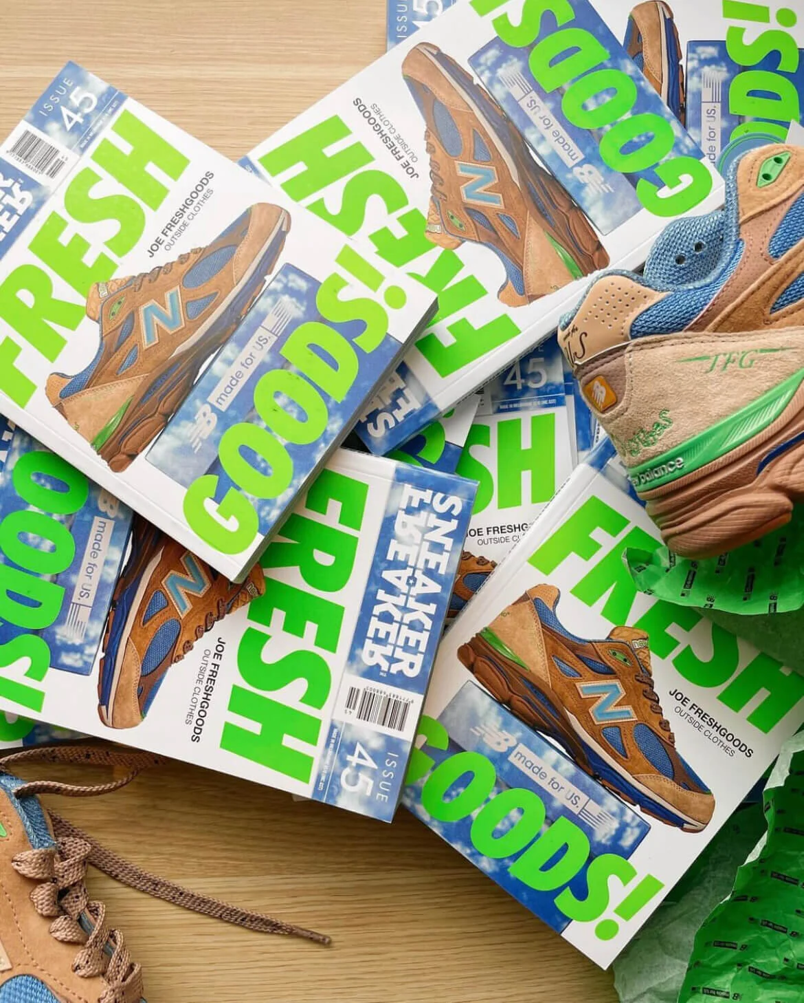 Joe Freshgoods x New Balance 990v3 | Release Information