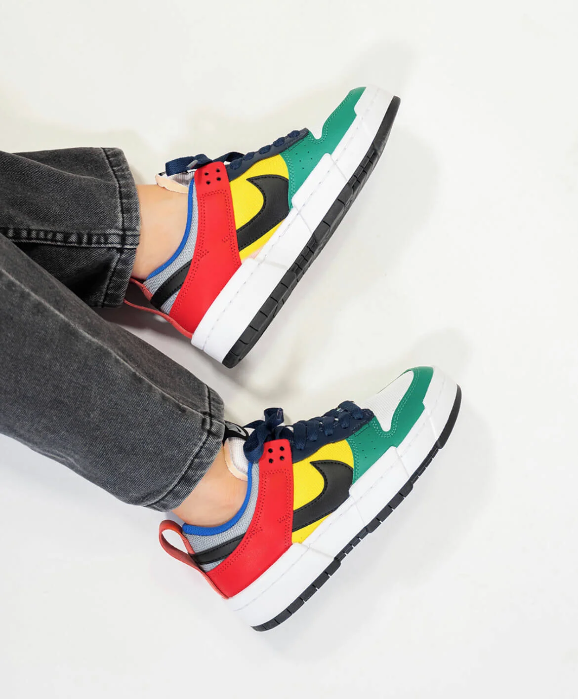 Nike WMNS Dunk Low Disrupt 'Multicolor' | Available Now