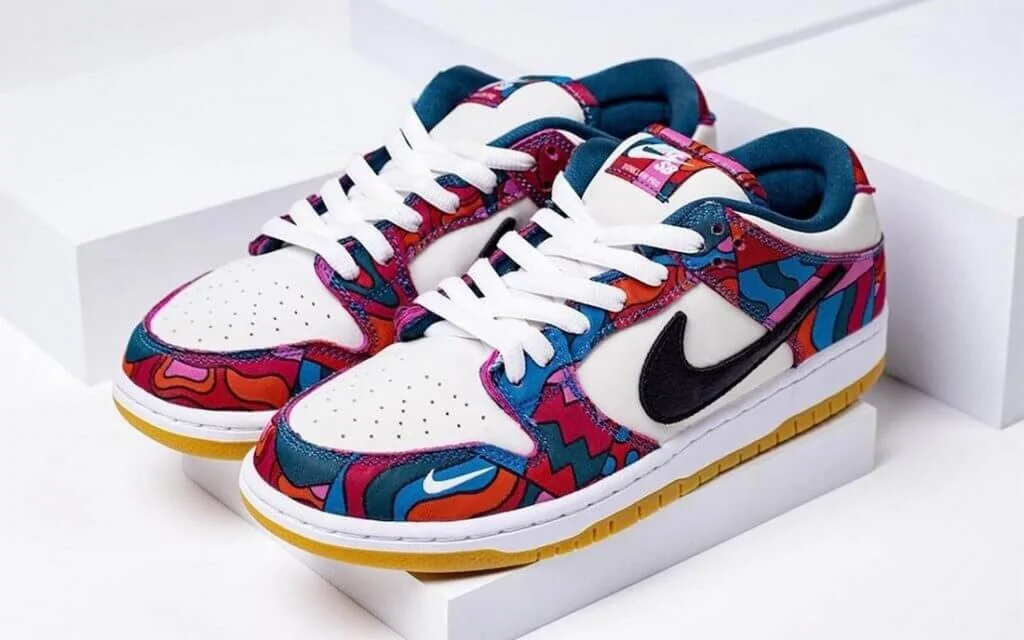 SB Parra Dunk Low 'Abstract Art' | Release Info