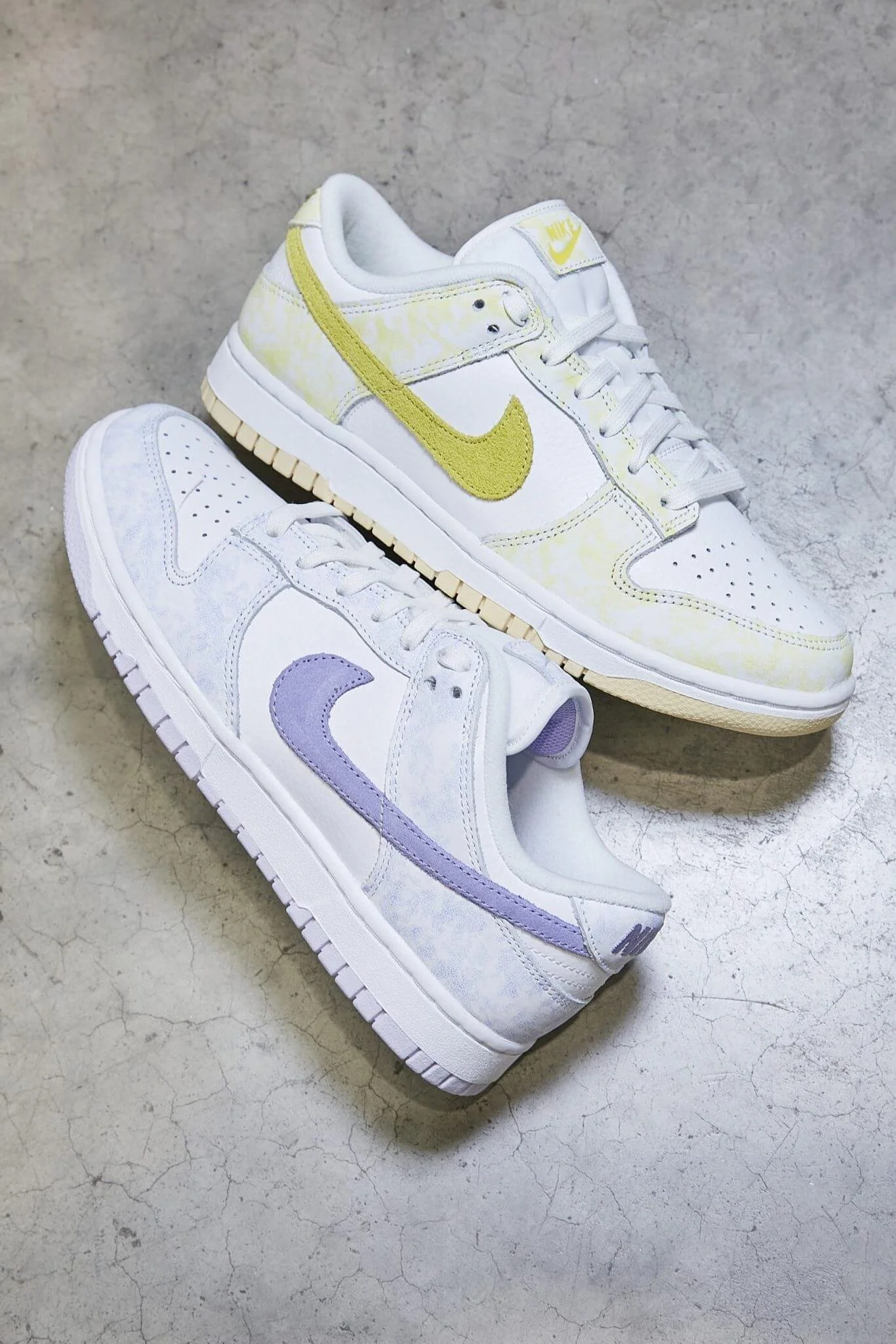 WMNS Nike Dunk Low 'Purple Pulse' and 'Yellow Strike' | Release Info