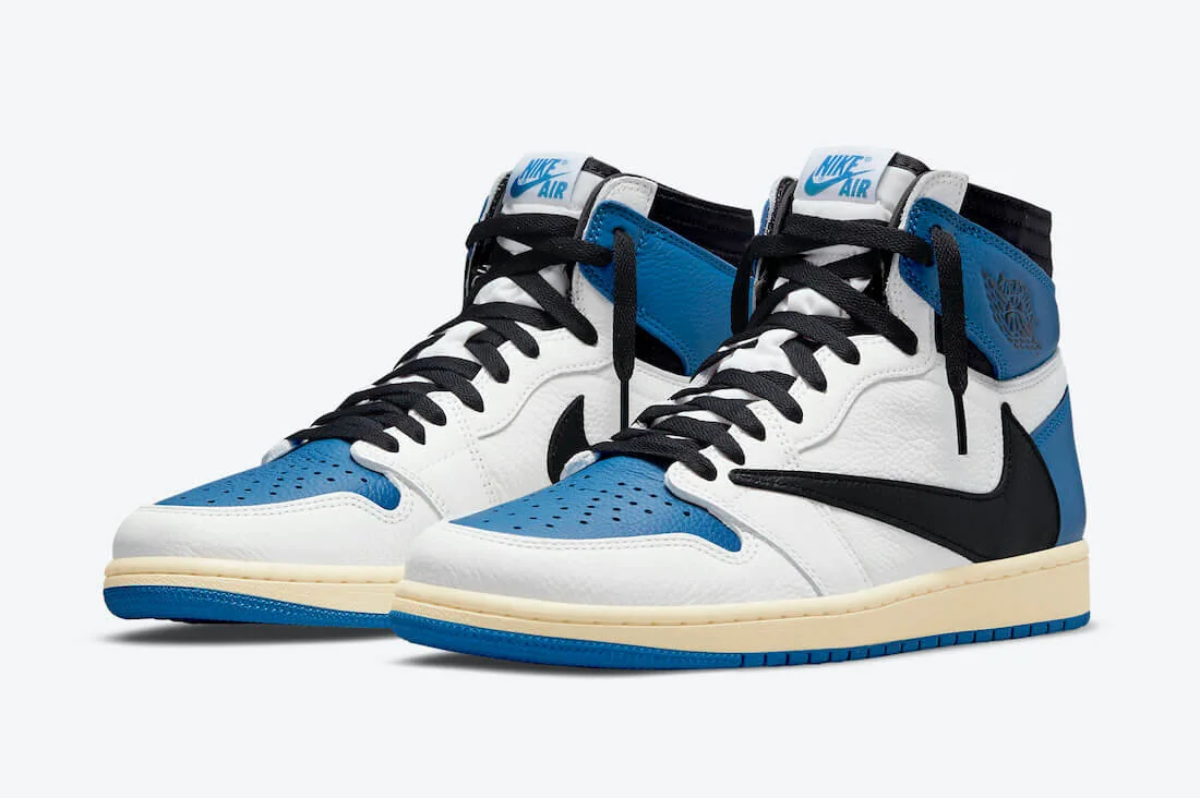 Travis Scott x Fragment x Air Jordan 1 High OG Military Blue | Release Info