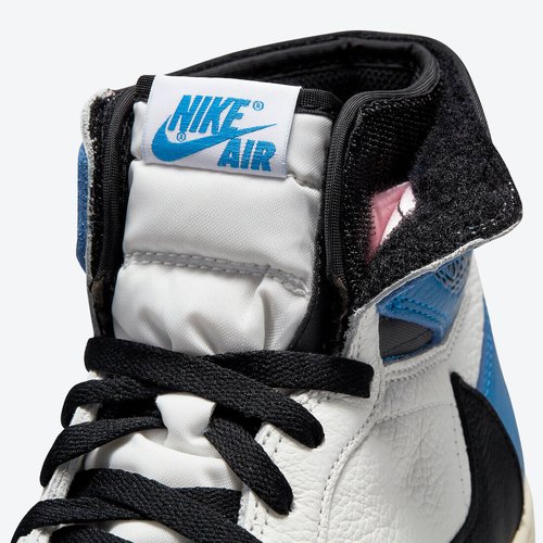 Travis Scott x Fragment x Air Jordan 1 High OG Military Blue