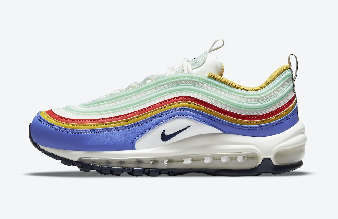 Dar a luz Imperio Inca Indefinido Nike Air Max 97 'Multicolor' | Now Available — CNK Daily (ChicksNKicks)