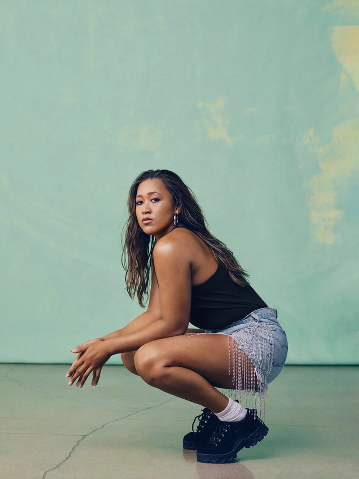 Naomi Osaka + Levi's Team Up For Upcycled Denim Collection