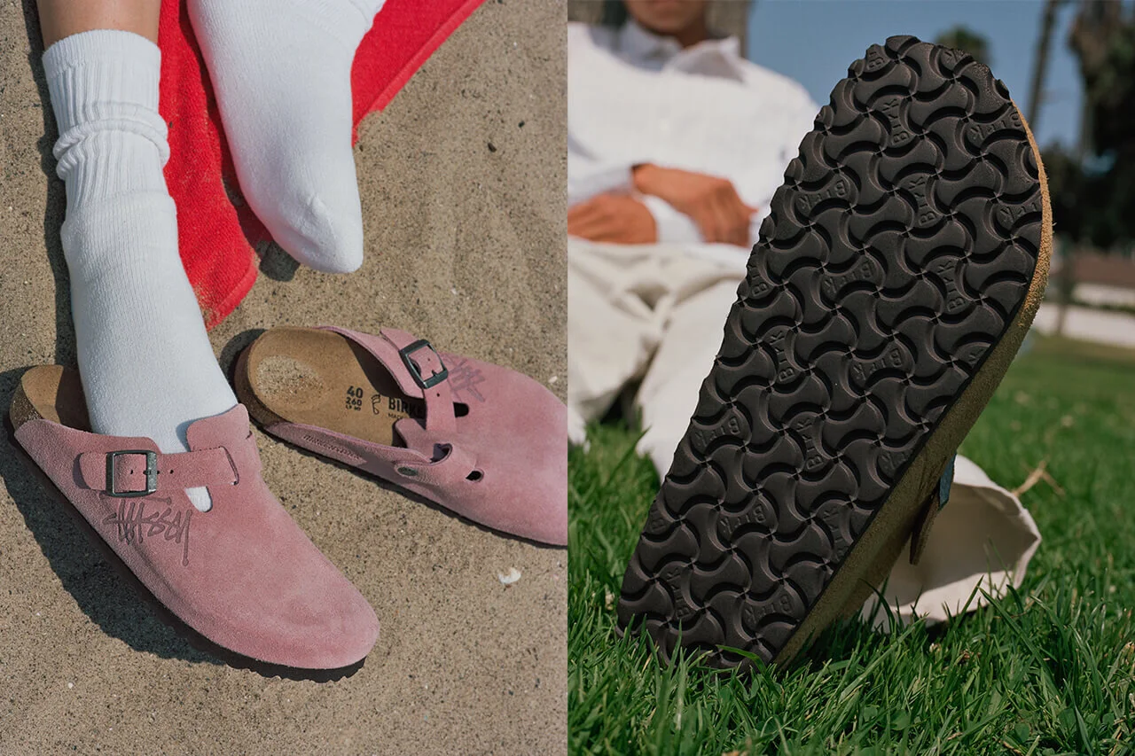 Stüssy x Birkenstock Boston Clog Collection | Release Info