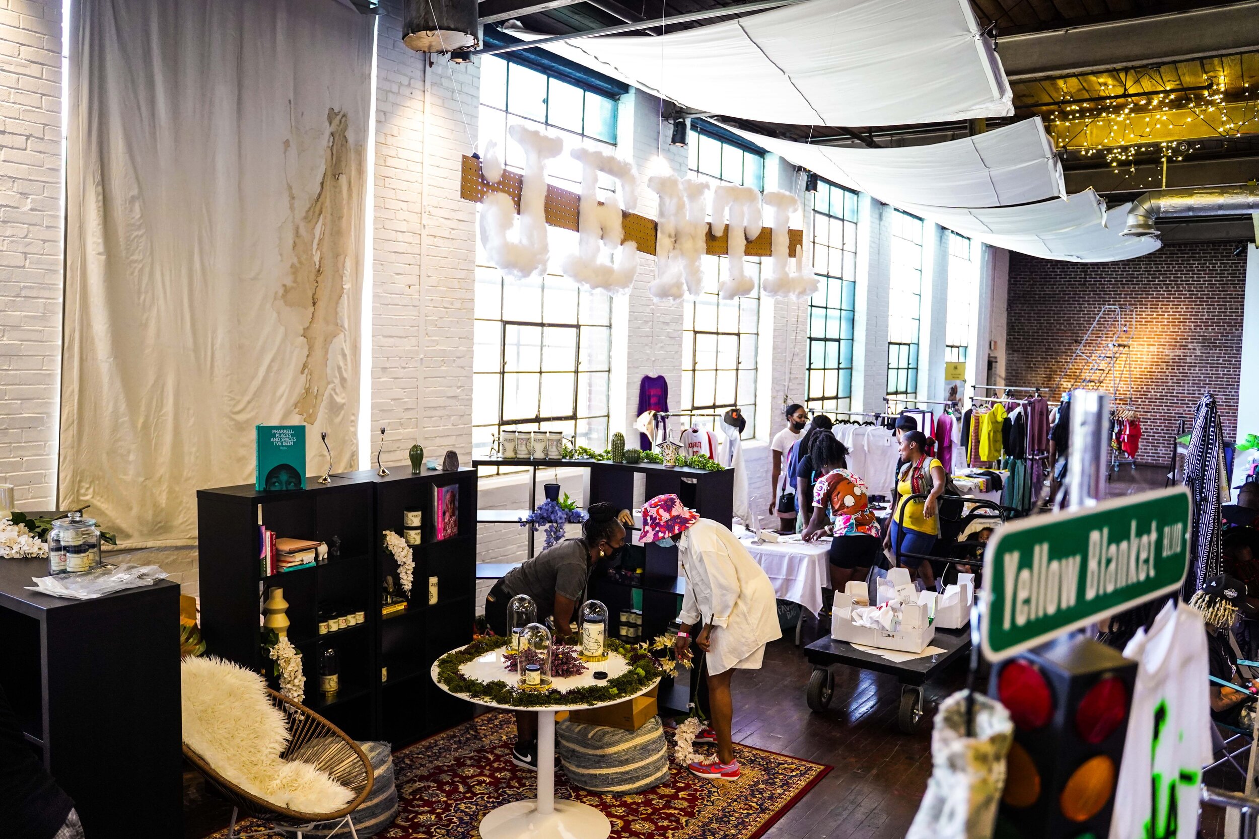 Event Recap AllWomen's Atlanta Streetwear Market — CNK Daily