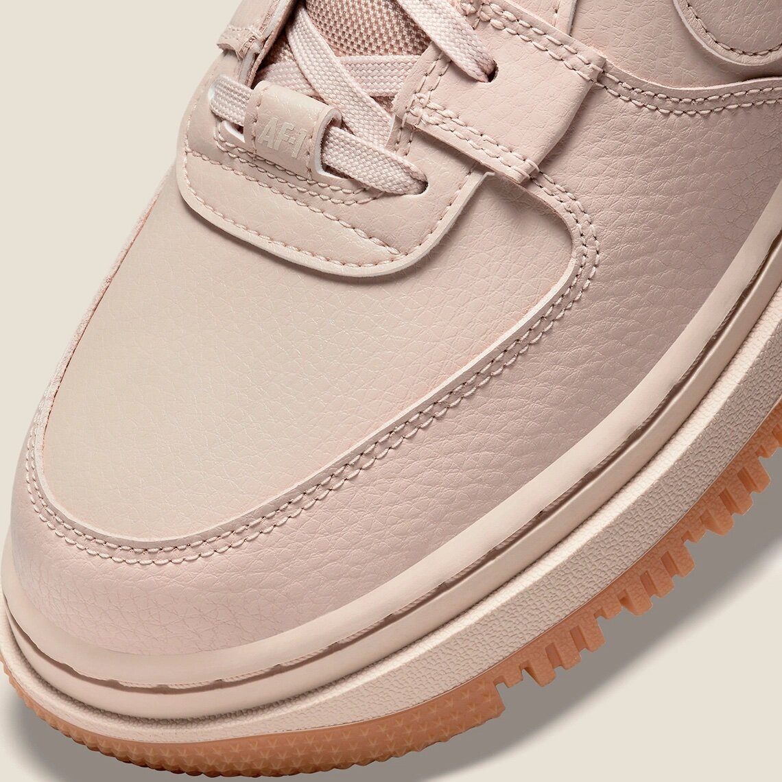 nude brown colorway air force 1