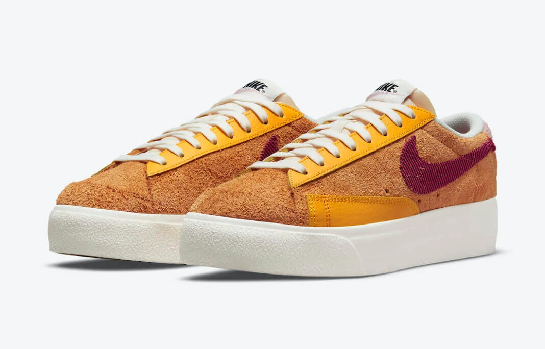 Nike WMNS Blazer Low Platform 'Sunset' | First Look
