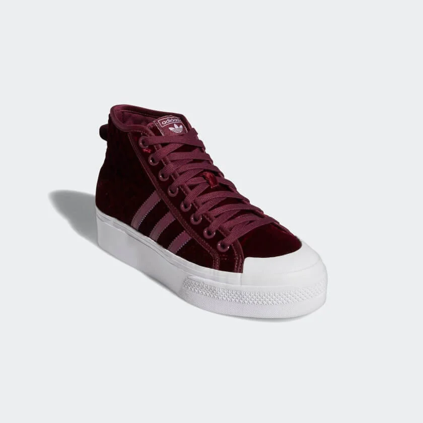 Adidas WMNS Nizza Platform Velour Pack | Available Now