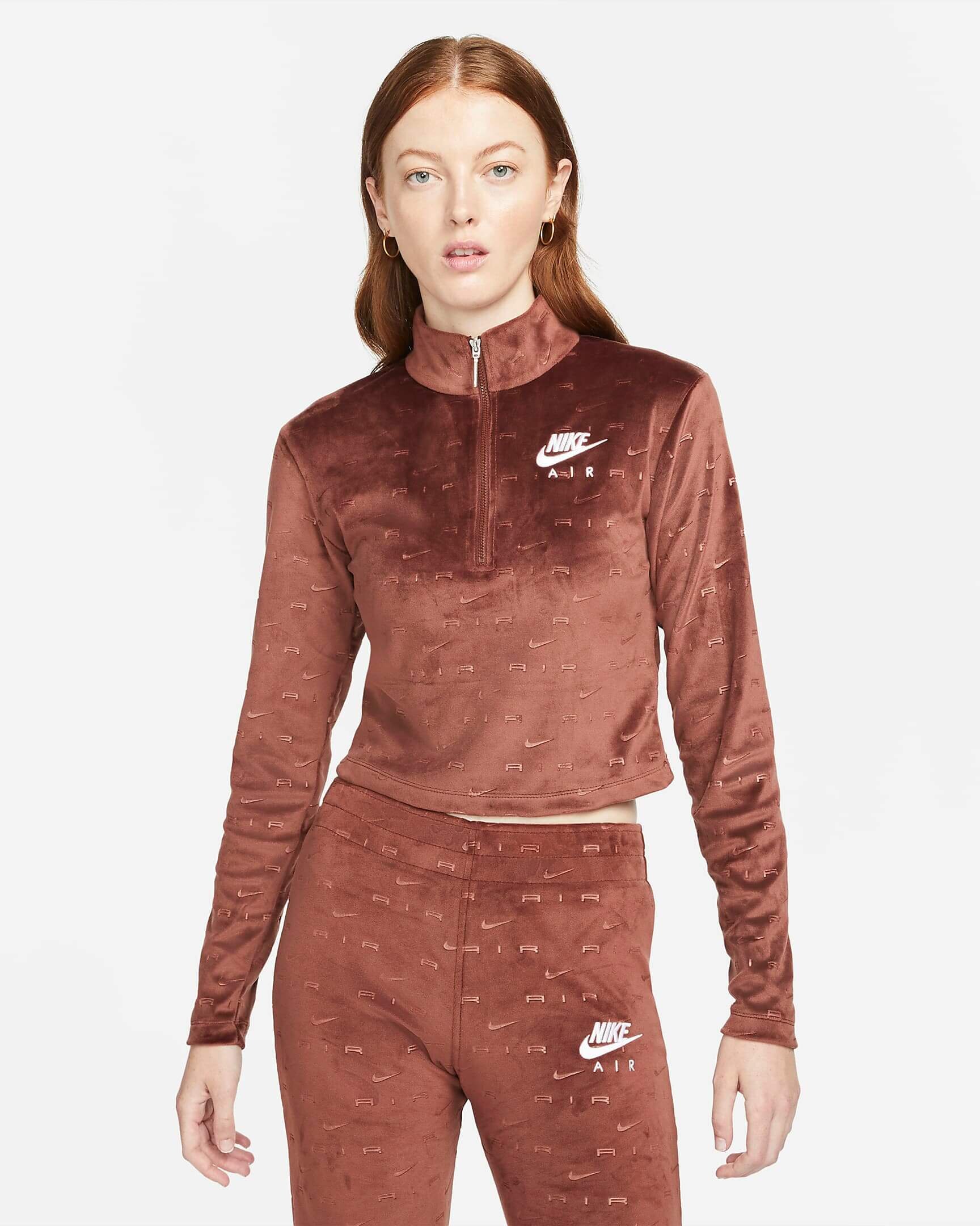 CNK-Nike-womens-velour-1-4-zip-long-sleeve-top-bronze-eclipse.jpeg