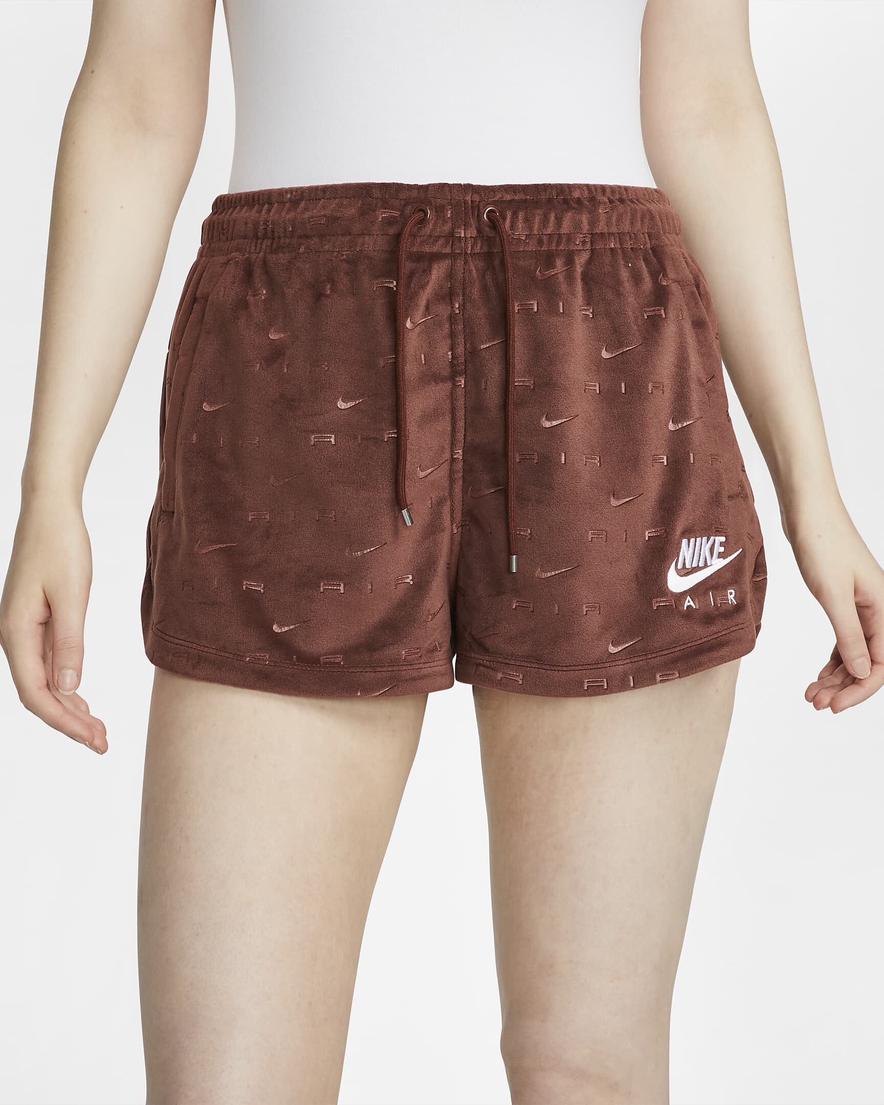 CNK-Nike-womens-velour-shorts-bronze-eclipse.jpeg