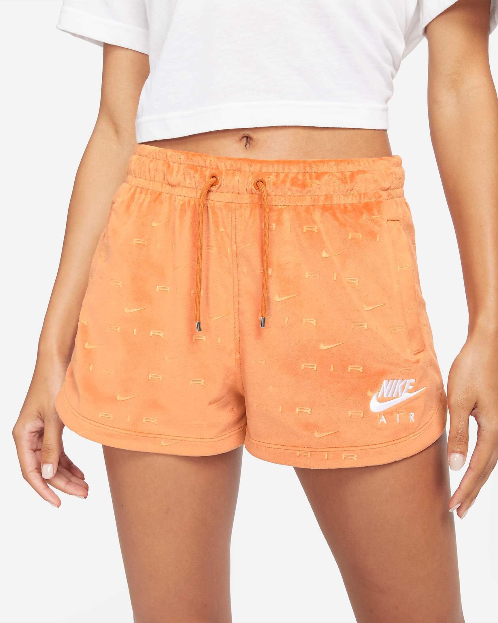 CNK-Nike-womens-velour-shorts-sport-spice.jpeg