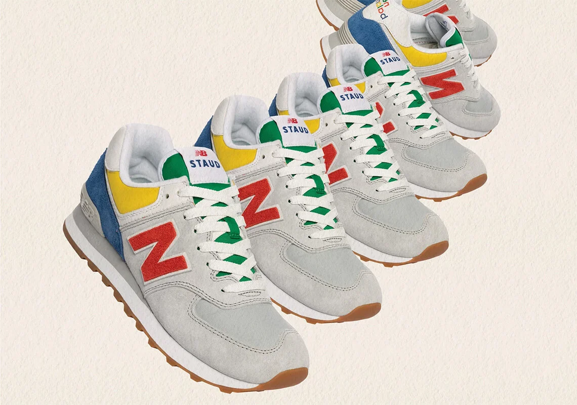 STAUD x New Balance "Classic Then, Classic Now" Collection | Release Info