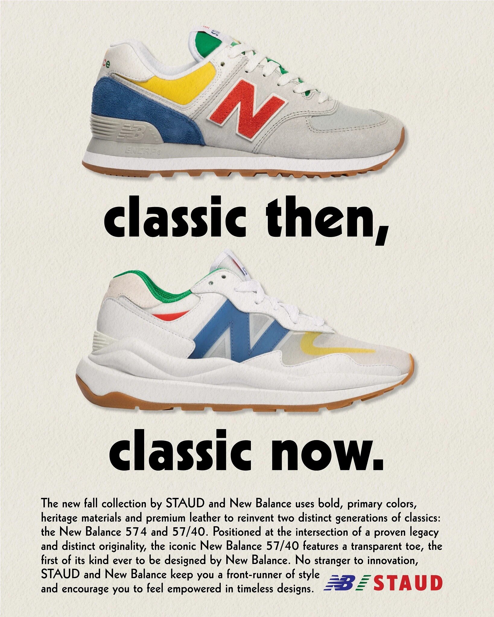 STAUD x New Balance