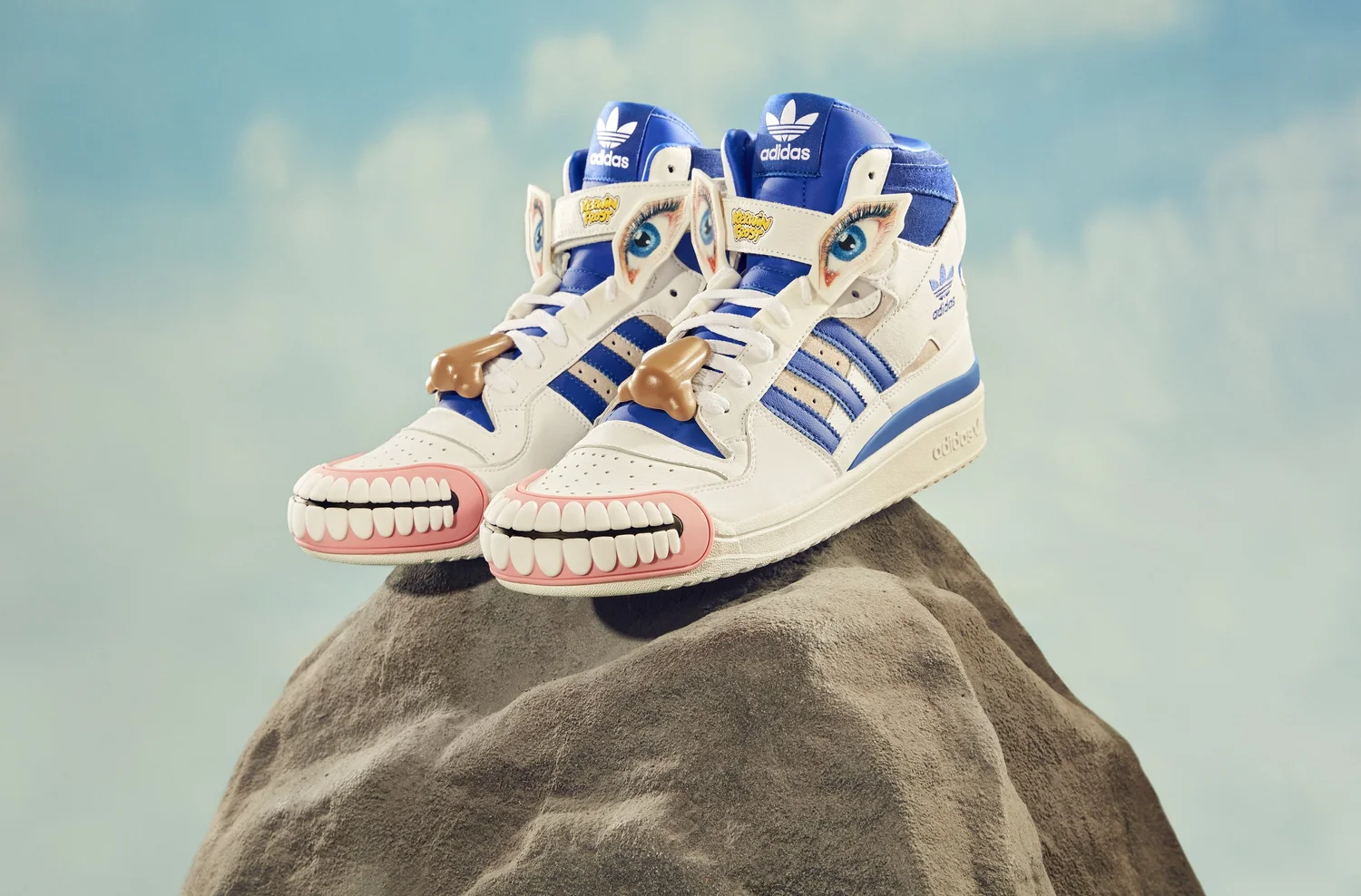 adidas gazelle silver green womens adidas Kerwin Frost x adidas Forum Hi Humanchives GX3872
