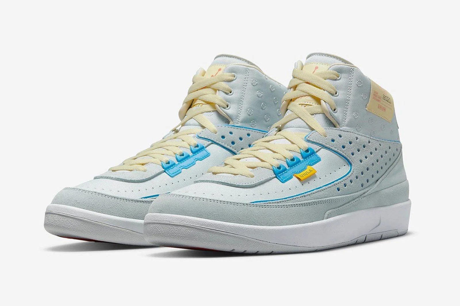 Union LA x Air Jordan 2 "Gray Fog" | First Look