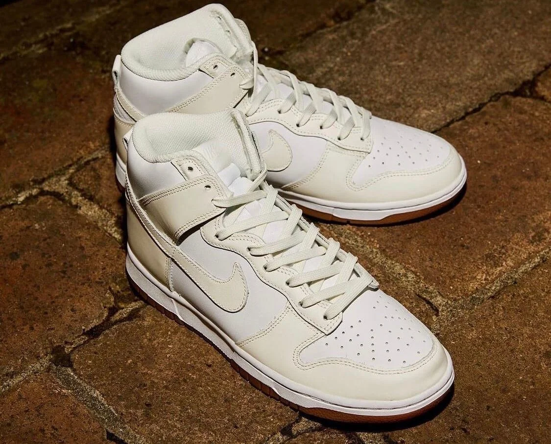 WMNS Nike Dunk High 'Gum and Sail' | Release Info